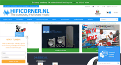 Desktop Screenshot of hificorner.nl