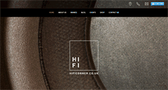 Desktop Screenshot of hificorner.co.uk